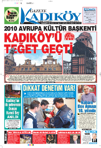 GAZETE KADIKÖY SAYI:565